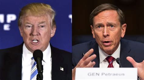 trump petraeus wikipedia